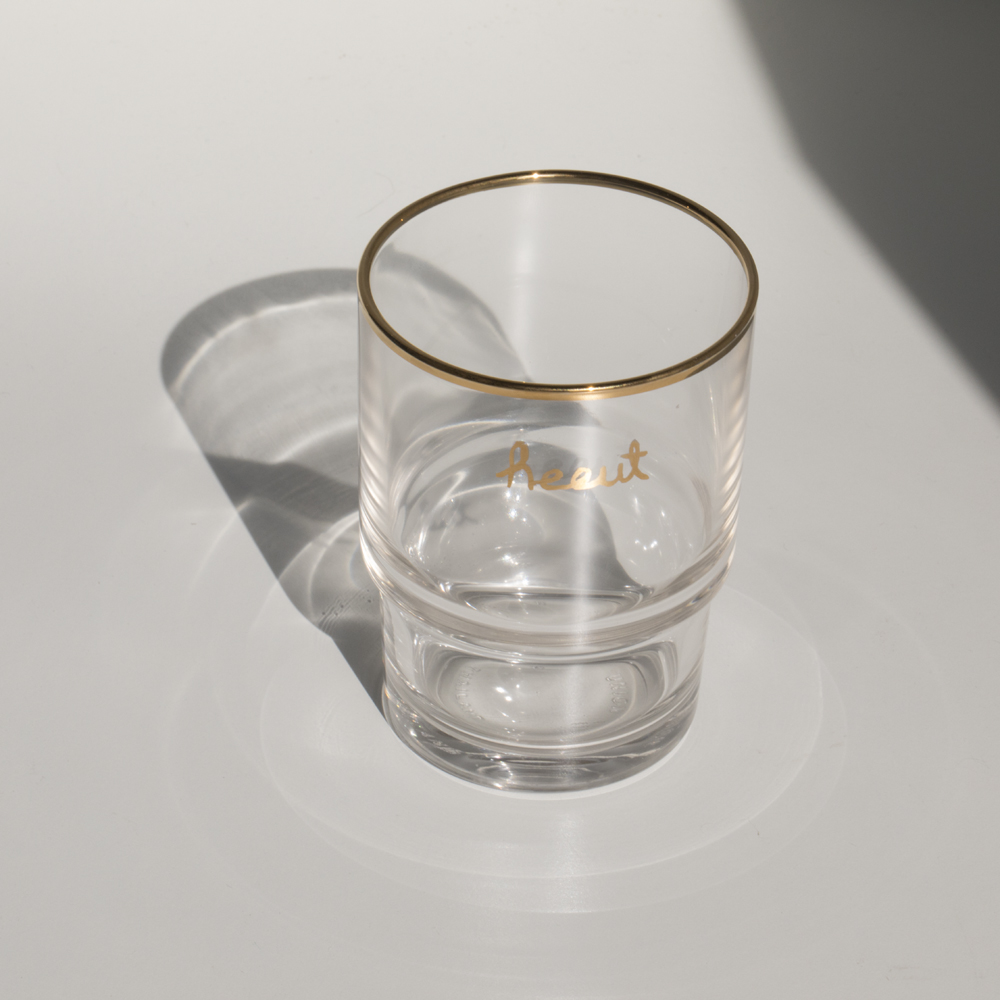 water glass_letter